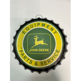 PLECHOVÝ VRCHNÁK JOHN DEERE...