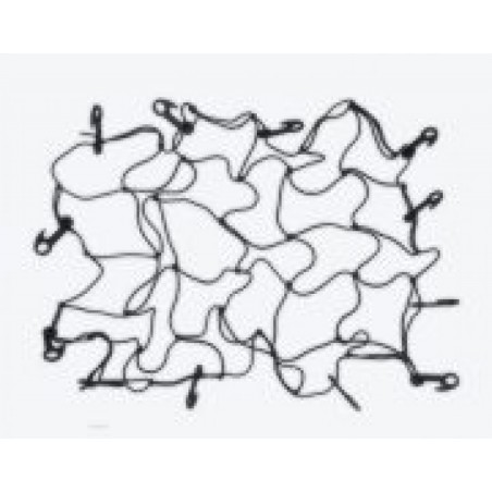 Podložka pod ŠPZ brúsený hliník - strieborná