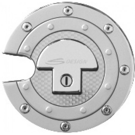 Podložka pod ŠPZ brúsený hliník - strieborná